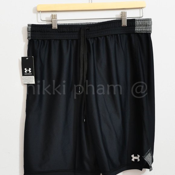 Under Armour Men  Locker Short   IN BLACK SIZE Large - Picture 5 of 6